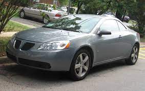 Fichier 07 Pontiac G6 Convertible Jpg Wikipedia