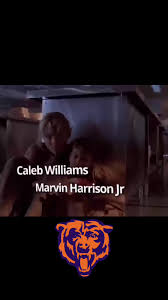 Chicago Bears are the favorites to draft Caleb Williams and Marvin Harrison  Jr. ##chicago #bears #greenbaypackers #packers #justinfields #nfl  #calebwilliams #uscfootball