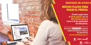 Mire las fechas en que debe realizar los pagos del impuesto predial en el 2021, mire los sensillos pasos en la pagina web de la secretaria de en estos 6 sencillos pasos, te enseñaremos como hacerlo de manera fácil y efectiva: Atencion Amplian Plazos Para Pagar Impuesto Predial Ica Y Reteica En Bogota Ambito Juridico