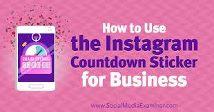 Read through our 10 creative name ideas below, or use our decal business name generator. How To Use The Instagram Countdown Sticker For Business Social Media Examiner