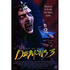 Night Of The Demons 3 1996 Night Of The Demons Horror Movie Trailers Movie Posters