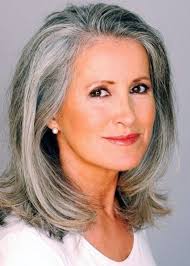 Shoulder Length Layered Bob The Best Short Haircuts For Women Over 50 Photos Long Gray Hair Hair Lengths Medium Hair Styles