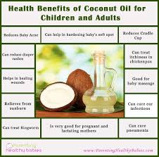 Some Of The Benefits Of Coconut Oil For Babies Include Remedy Against Baby Acne Re Benefits Of Coconut Oil Coconut Oil Health Benefits Coconut Health Benefits
