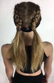 A Dancewear Solutions Model Hairdo Perfect For Hip Hop Dancer Hairstyles Dance Hairstyles Hip Hop Hair Styles