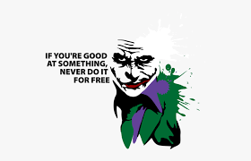 Looking for the best joker wallpaper? Movies Vector Joker Wallpaper Transparent Png Clipart If You Good At Something Never Do Png Download Kindpng