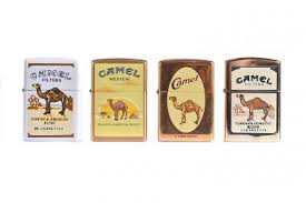 From the unmistakable click to the quality of material you are sure inside the package, either behind the lighter for clamshelled models, or tucked inside the lid for gift box versions, you'll find an instruction manual. The Camel And Zippo Lighter Auction Part Two
