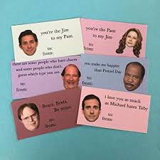 Find & download free graphic resources for valentines day card. Amazon Com The Office Mini Valentine S Day Cards Handmade