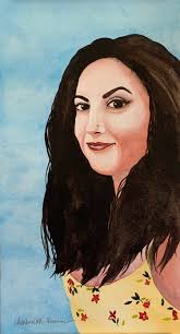 Nathalie — Charlene Collins Freeman Art