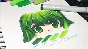 Don't worry about drawing all of the individual curls yet. How To Color Hair With Markers Youtube