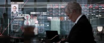 Quantum Of Solace Art Of The Title Holography User Interface
