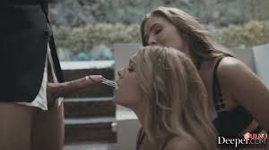 Watch for free Lena Paul dressing up maid Gabby Carter in her underwear for  Mick Blue online without registration