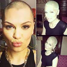 I hope you guys enjoy!!! Jessie J Dyes Her Shaved Head Blonde Popsugar Fashion Uk