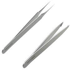 The most precise tweezers available are called point tweezers. overview of this guide. Tweezees Precision Stainless Steel Tweezers Professional Slant Tip Ninthavenue United Arab Emirates