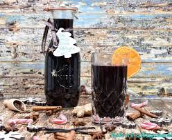 Kirsch Vanille Gluhwein Selber Machen Rezept Gluhwein Selber Machen Gluhwein Kirschsaft Selber Machen