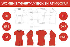 Free vector set including some of the most iconic sneakers models. Women S T Shirt And V Neck Shirts Graphic By Markanthonymedia Creative Fabrica