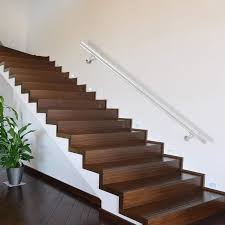 L'acier est massif et peut être utilisé comme panneau rigide sans ajout de main courante. 1 X Rampe D Escalier Moderne Design 120cm Tige De Garde Corps Cdiscount Bricolage