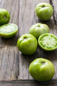 Pickled Green Tomatoes Love And Olive Oil Recipe Pickled Green Tomatoes Green Tomatoes Tomato