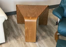 Please report it so that we may. Stressless Corner Wood Stain Side Table By Ekornes