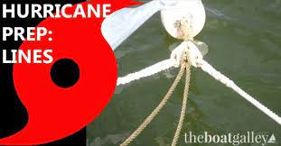 Hurricane Prep Your Lines The Boat Galley Hurricane Prep Boat Galley Hurricane