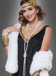 Karneval kostüm selber machen kostüme selber machen partnerkostüme karneval mottoparty mafia kostüm, gangster kostüm oder sträfling kostüm ► alle versandkostenfrei bestellen ab 30 anzug blazer chic anzug damen kostüm jacke schwarz nadelstreifen business gr s/36 blind date. 20er Jahre Mode Kleid Schwarz Mit Stola Online Kaufen