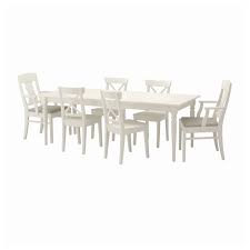 Ingatorp Ingolf Table And 6 Chairs White Nordvalla Beige Ikea Dining Room Table Chairs Table And Chairs Ikea