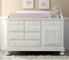 Creations Baby Summers Evening Combo Dresser Rubbed White Traditional Cha White Changing Table Dresser Changing Table Dresser Baby Changing Table Dresser