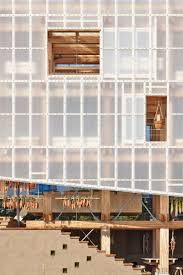 Nest We Grow By College Of Environmental Design Uc Berkeley And Kengo Kuma Associates By Kengo Kumaarchiexpo Architecture Timber Architecture Facade Architecture