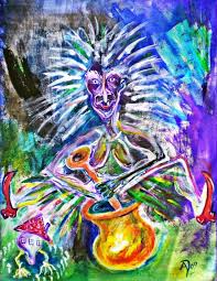 Baba yaga, rus ve slav halk inancında ve diğer mitlerde yer bulan bir karakterdir. Baba Yaga Russische Osteuropaische Und Slawische Urgottin Die Leben Und Tod Verkorpert Artedea