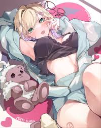 ruo, vspo!, kurumi noah, 1girl, armpits - Anime R34