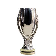 The logo was used for the first time during the 2000 uefa super cup between real madrid cf and galatasaray sk. Uefa Super Cup Trophy Blank Template Imgflip