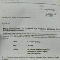 Juruteknik komputer gred ft19 (kontrak) 2) alamat permohonan dan tarikh tutup. Lembaga Air Perak Wilayah Utara Kuala Kangsar
