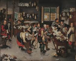 (pieter bruegel cel bătrân, vânători în zăpadă, 1565, ulei pe lemn 117 x 162 cm). Pieter Bruegel Cel TanÄr Google Arts Culture