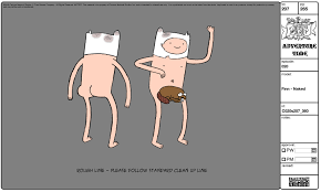 Adventure time naked