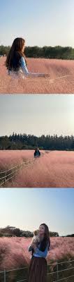 The singer guested on the january 8 episode of mbc every1's video star when the mcs asked him, is your relationship with her still passionate? se7en confidently answered, yes. they asked him if she had given him any. Singer Se7en S Lover And Actress Lee Da Hae Looks The Same For A Long Blank Period Photo With Pink Muhly Grass Wow Korea
