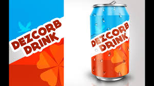 Download free and premium psd mockups templates, photoshop web templates, psd. Product Packaging Design In Photoshop 4 Soda Can Mockup Youtube