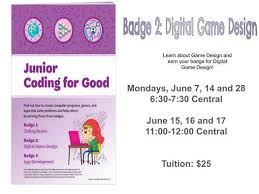Maybe you would like to learn more about one of these? Create Your Own Video Game Live Online Class Live Via Zoom Holts Summit Mo June 15 2021