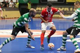Sporting Empata Com Benfica E Garante Final Four Da Liga Dos Campeoes De Futsal Desporto Sabado