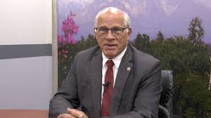 Republican Senator John Coghill runs for reelection in state Senate