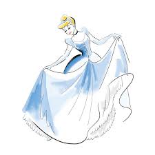 ディズニーウェディングドレスコレクション マリアージュグランデ 京都市で人気の結婚式場 ディズニープリンセスの絵 シンデレラ イラスト ディズニー絵画