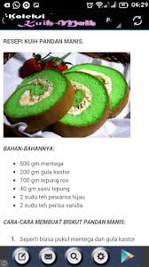 Juga dikenali sebagai kuih ketayap. Resepi Kuih Muih Tradisional Kedah