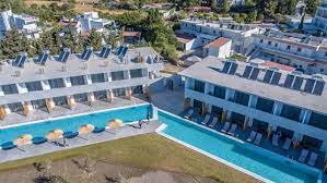 Where is the hotel evita mare in italy? Wakacje W Evita Mare W Grecji Z Grecos Wczasy Na Wakacje Pl
