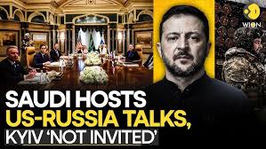 Russia-Ukraine War: US, Russia Meet In Saudi Arabia, Without Kyiv | WION  Originals