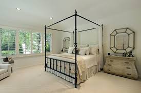 4 poster wrought iron bed frame. 18 Primary Bedrooms Featuring Canopy Beds And Four Poster Beds Beautiful Pictures Home Stratosphere