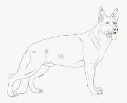 More 100 coloring pages from animal coloring pages category. German Shepherd Brown Coloring Page Printable German Line Art Free Transparent Clipart Clipartkey