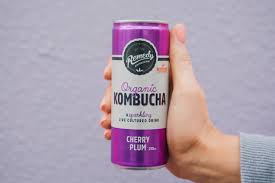 Remedy Kombucha Cherry Plum 330ml