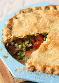 What i love about pot pie is, you can cook the chicken right then and there…or you can use leftover chicken (or turkey) if you have it. Leftover Roast Beef Pot Pie Chocolate With Grace