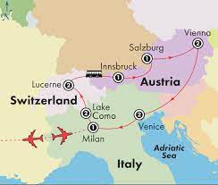 Now that you've seen the map of your trip. Tourist Map Of Switzerland And Italy Tourism Company And Tourism Information Center