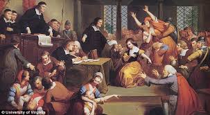 One freezing day in january of 1692, something strange happened inside the parris household of salem village, massachusetts. Salem Witch Trials Interactive Map Shows Pinpoints Spread And Source Of Hysteria Daily Mail Online