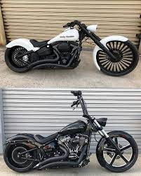 193 Likes 6 Comments Motorcyclesfam On Instagram Top Or Bottom Credit Mildandwildcustoms Mo Harley Bikes Custom Motorcycles Harley Motorcycle Harley
