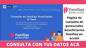 Noticias sobre familias en accion: Consulte Aqui Focalizados Familias En Accion Inscripciones Y Transicion 2021 Youtube